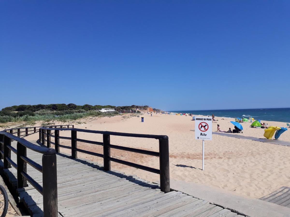 Alto Do Forte Novo- Ar- Condicionado, Wifi, Vista Mar 奎特里拉 外观 照片