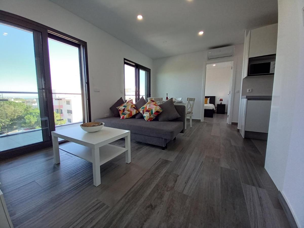 Alto Do Forte Novo- Ar- Condicionado, Wifi, Vista Mar 奎特里拉 外观 照片