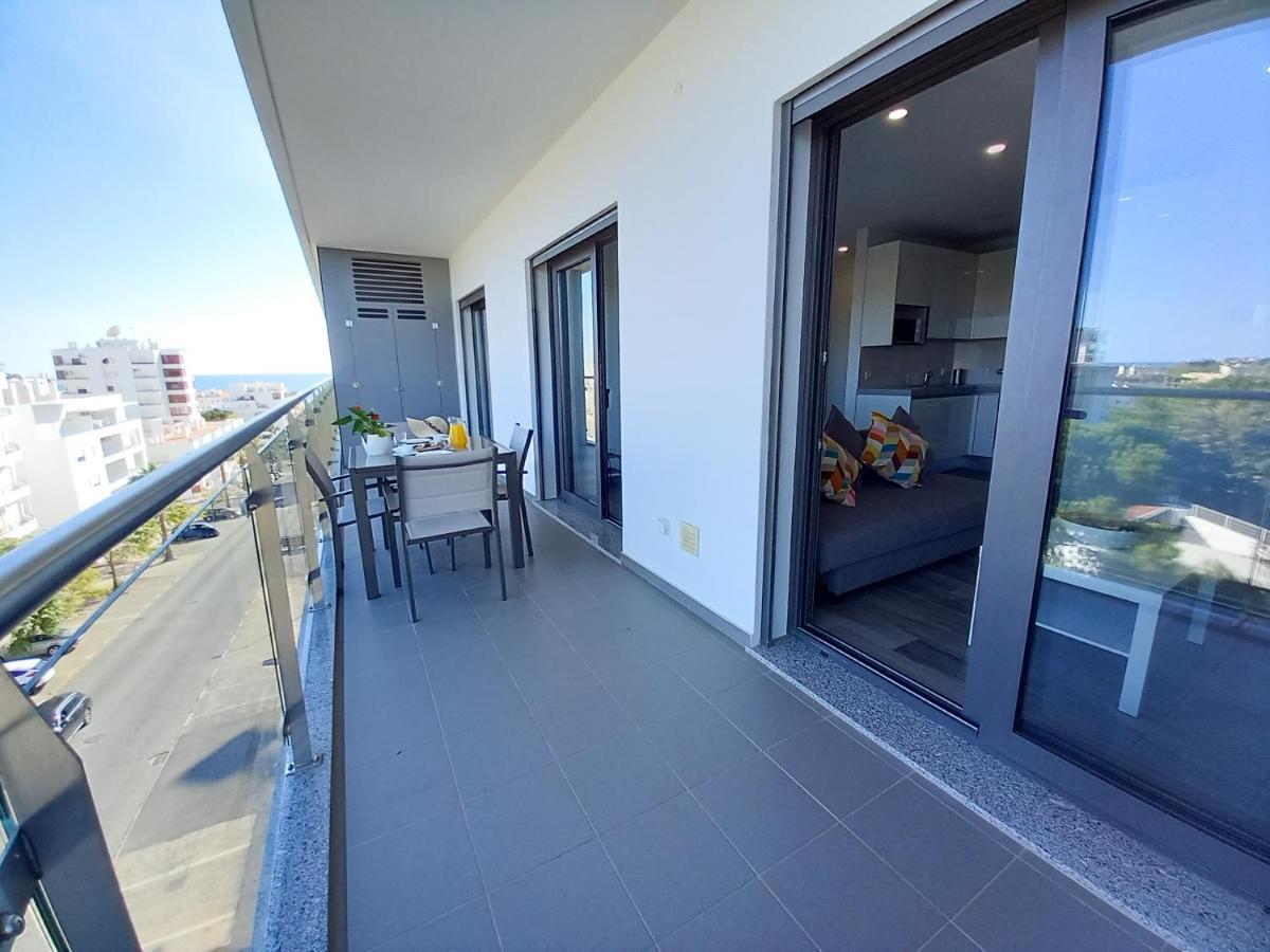 Alto Do Forte Novo- Ar- Condicionado, Wifi, Vista Mar 奎特里拉 外观 照片